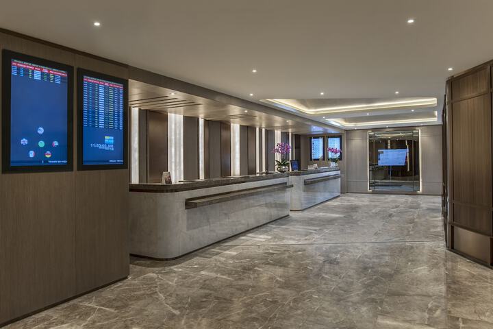 Lobby Entry