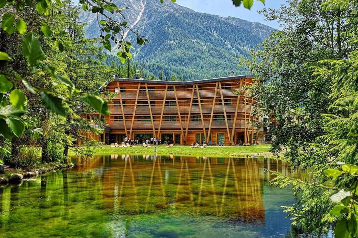 Au Charmant Petit Lac - Ecohotel Parc & Spa