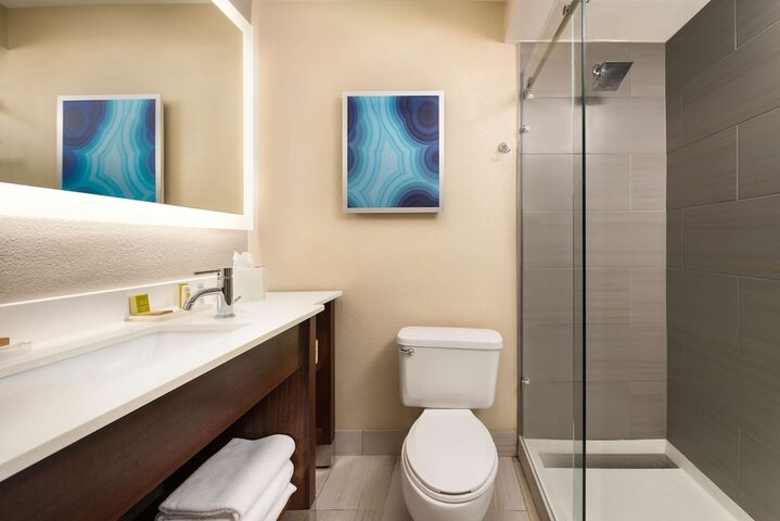 Bathroom shower