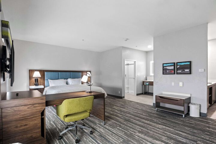 1 King Hearing Accessible Studio with Sofa Bed (6 of 13)