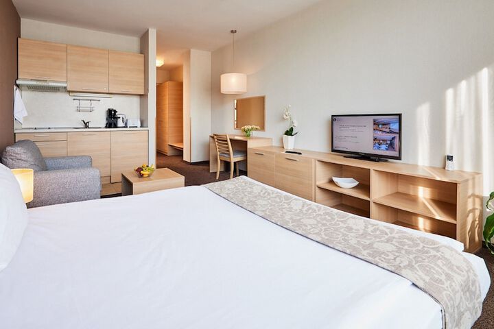 Private kitchenette