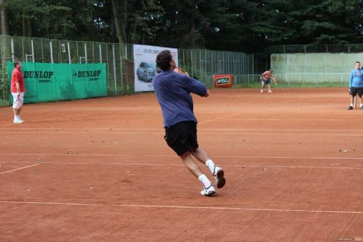 Tennis and Basketball Courts 19 of 35