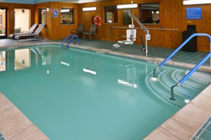 Indoor pool