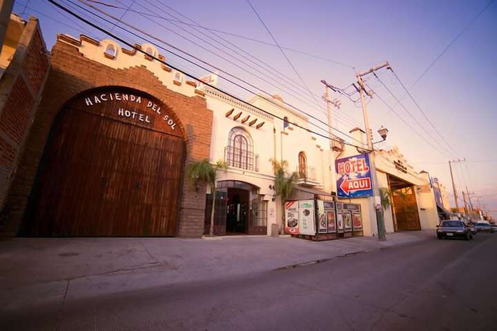 Front of property
