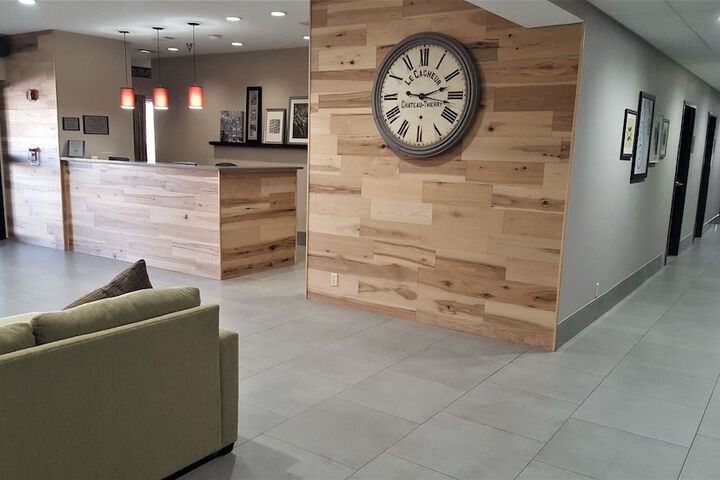 Reception hall