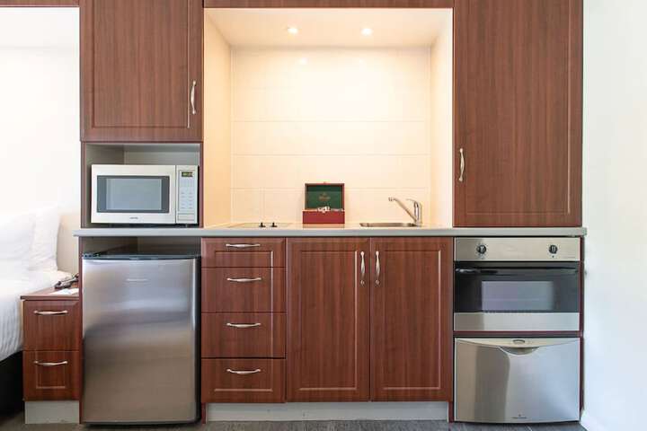 Private kitchenette