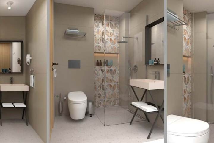 Restrooms