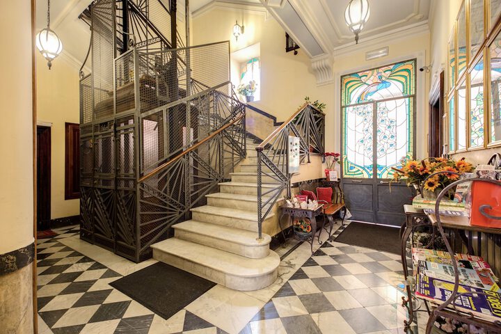 Hotel Lobby