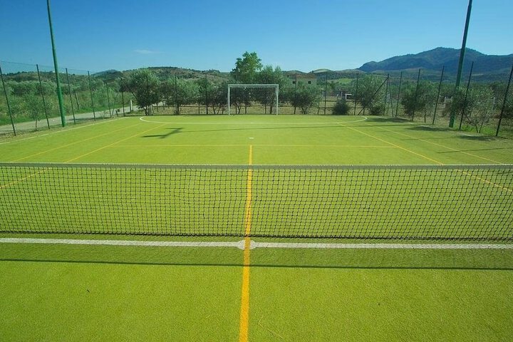Tennis court