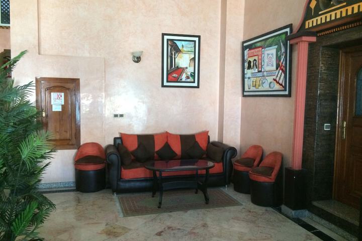 Lobby Entry