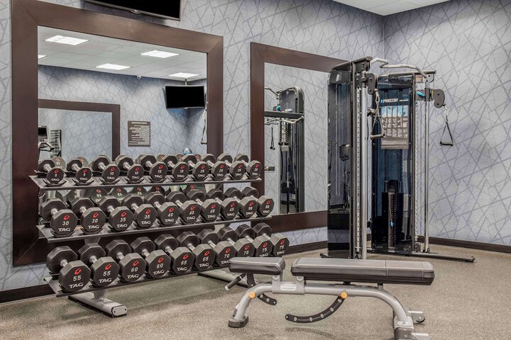 Hotel with Gym
