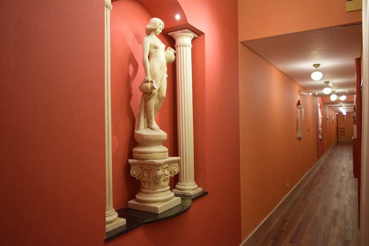 Interior detail