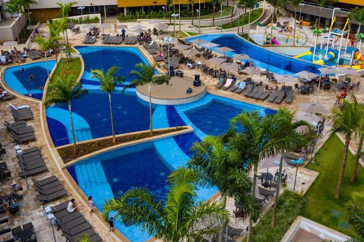 Solar das Águas Park Resort - Próximo ao Thermas dos Laranjais