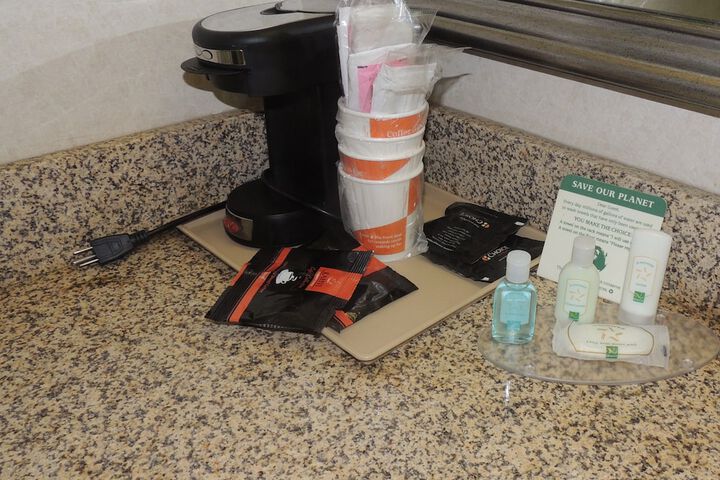 Bathroom amenities
