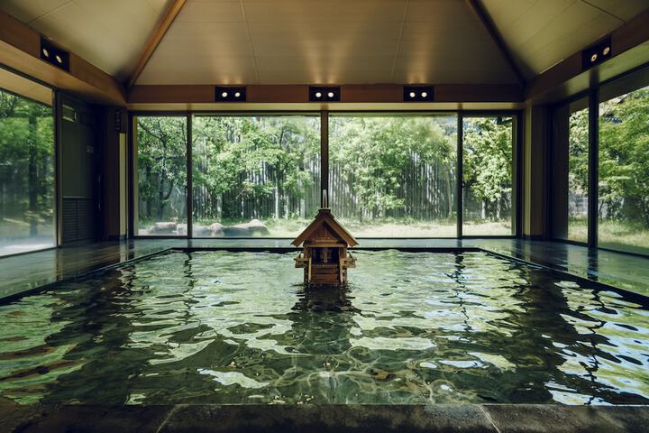 Hot springs