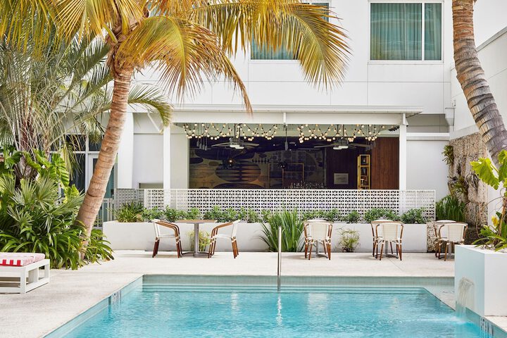 Outdoor pool