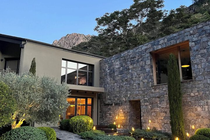 Exterior of Dominique Colonna