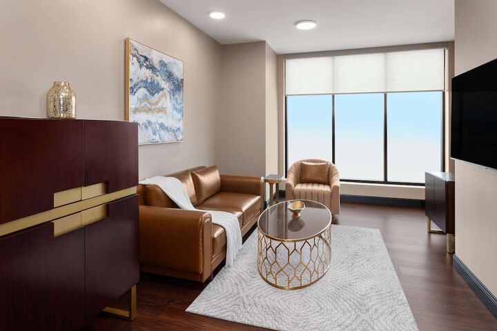 1 California King Bed Accessible Studio Suite Roll in Shower (4 of 20)