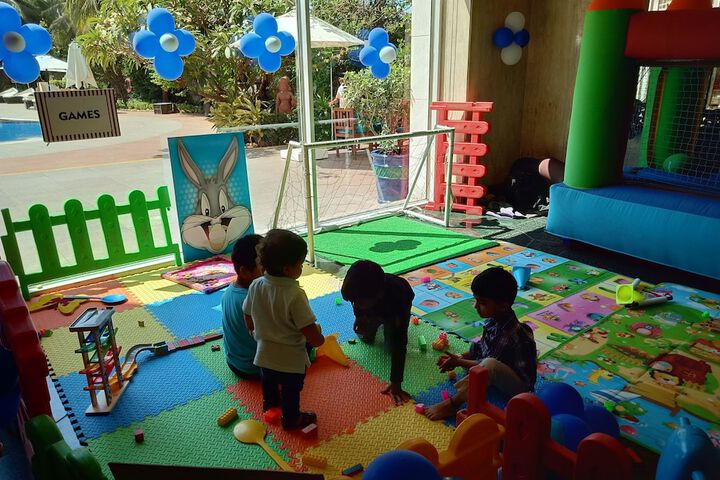 Children's play area - indoor