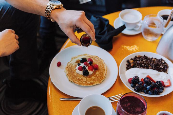 Breakfast meal