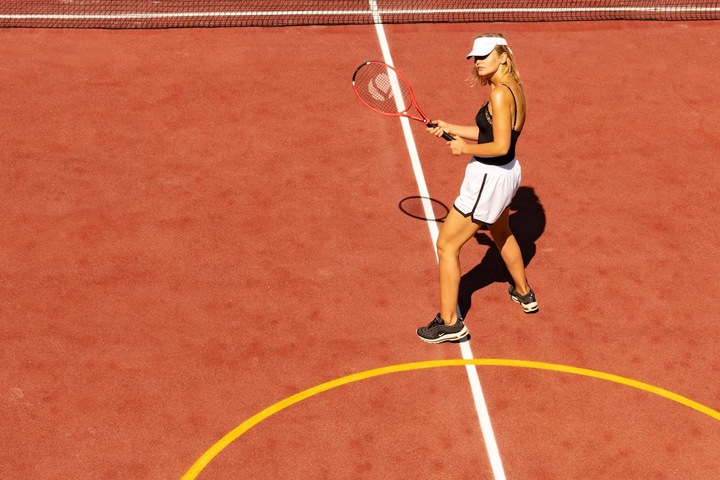 Tennis and Basketball Courts 33 of 40