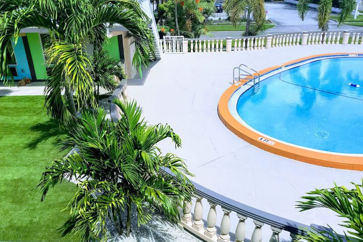 Outdoor pool