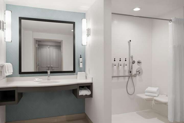 Bathroom shower