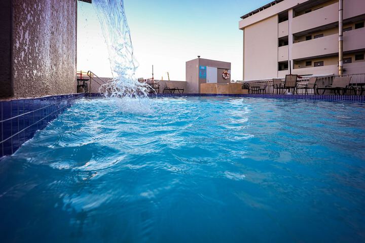 Hotel with Pool