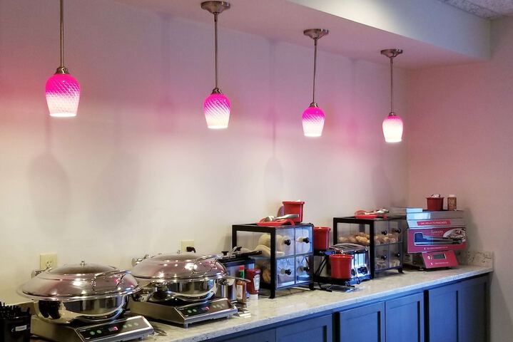 Breakfast area