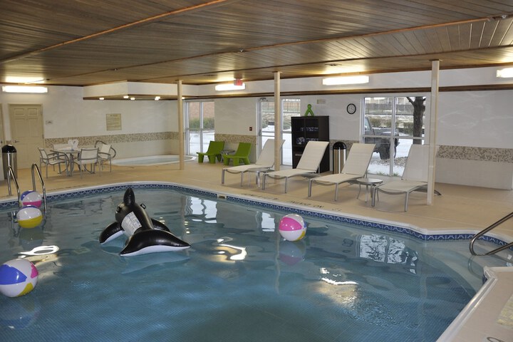 Indoor pool