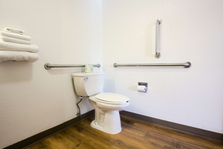 Accessible bathroom