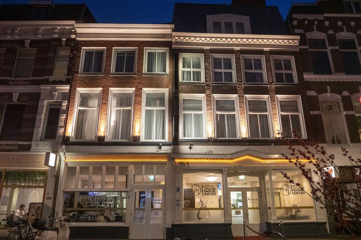 Exterior of Hotel Hague Center