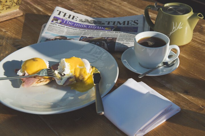 Breakfast/Coffee Service 38 of 55