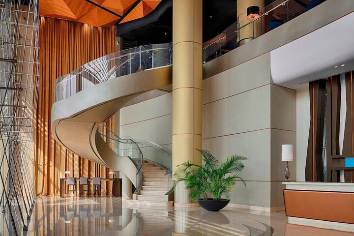 Hotel Lobby