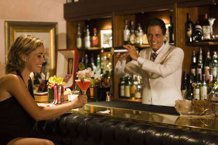 Bar (on property)