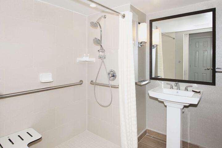 Bathroom shower