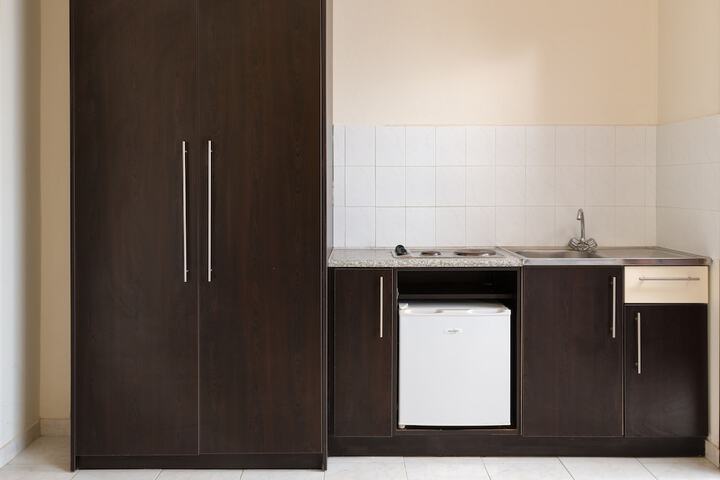 Private kitchenette