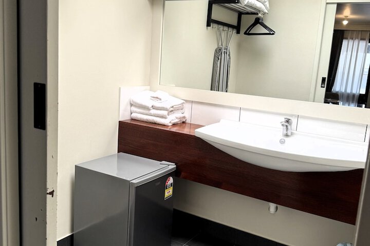 Restrooms