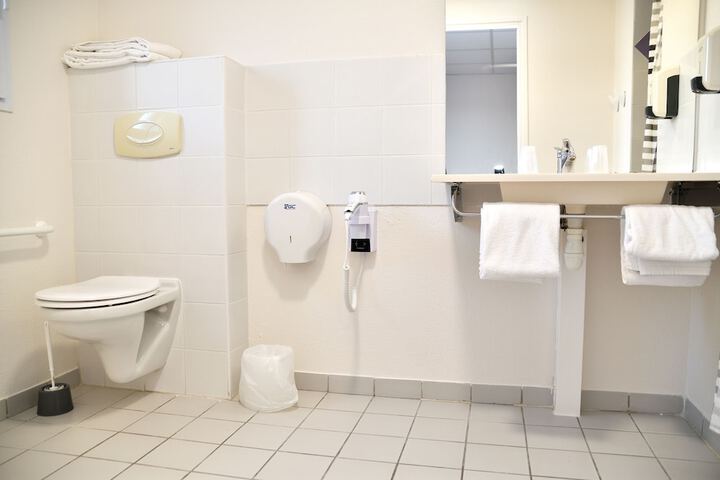 Restrooms