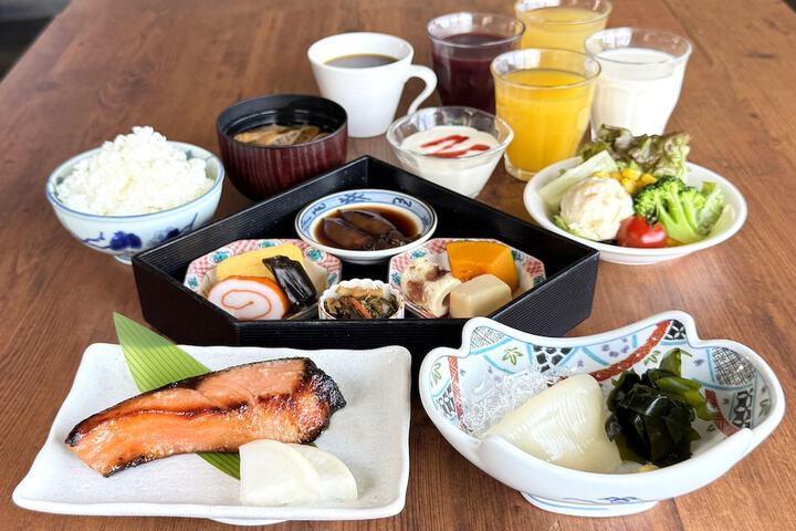 Breakfast meal