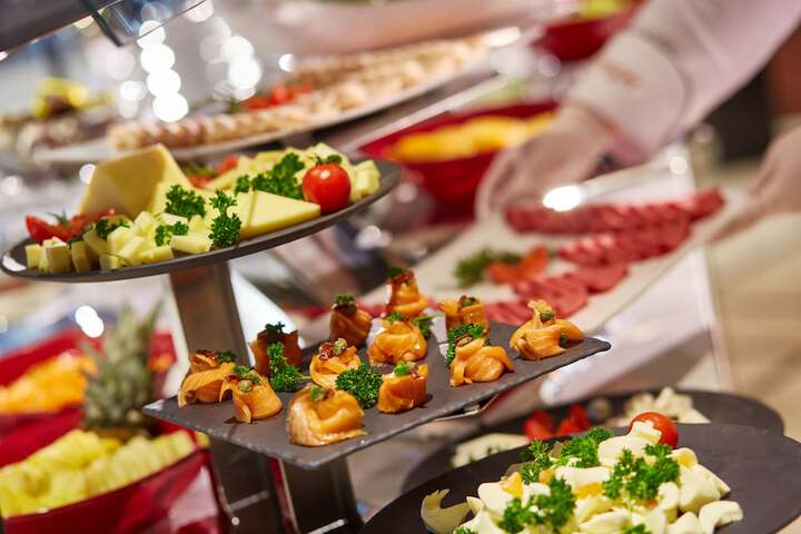 Breakfast buffet