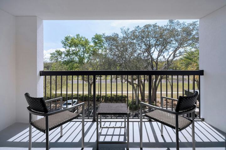 Balcony view