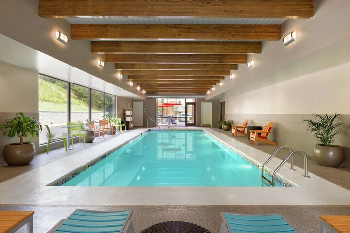Indoor pool