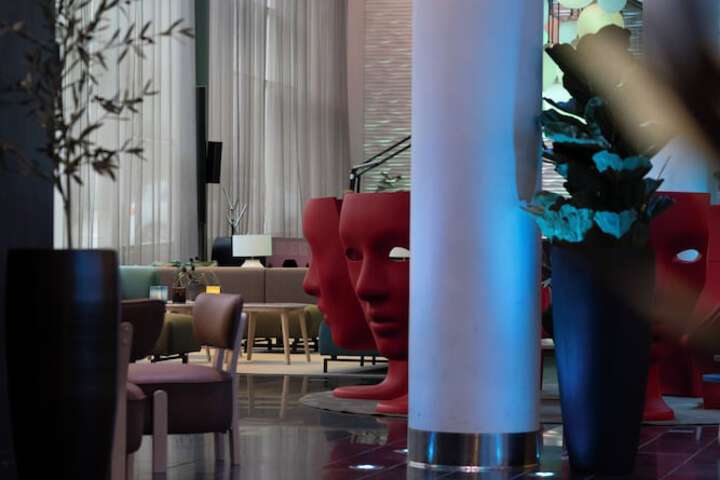 Hotel Lobby