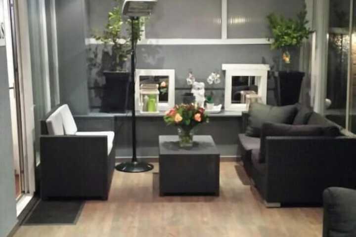 Hotel Lobby