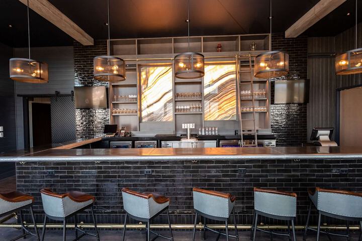 Bar (on property)