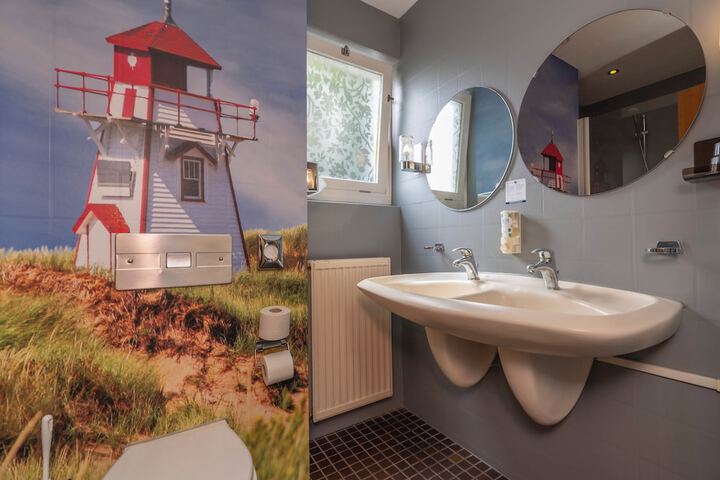 Restrooms