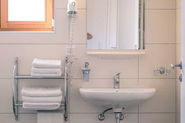 Clean Restrooms