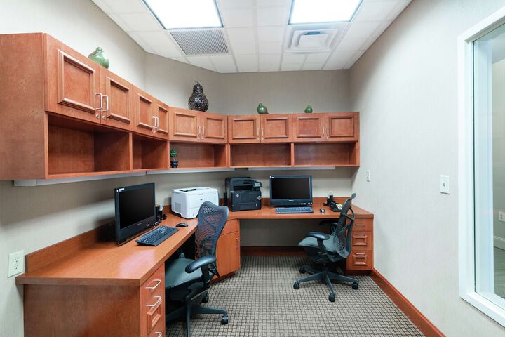 Business center