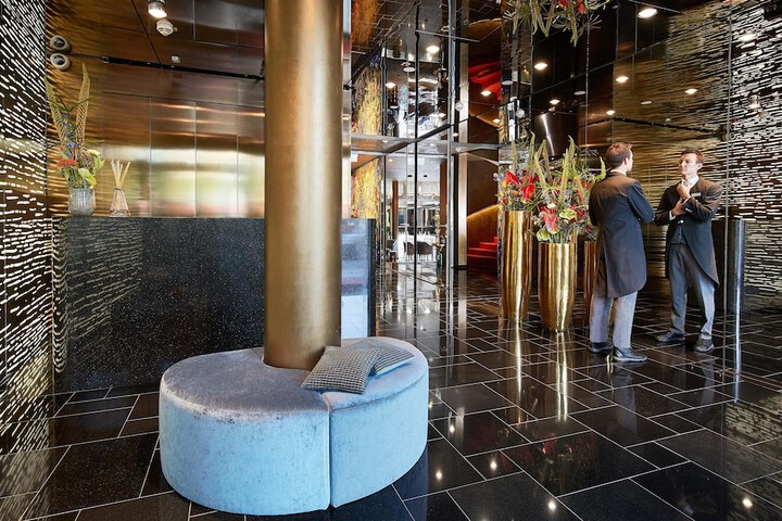 Lobby Entry
